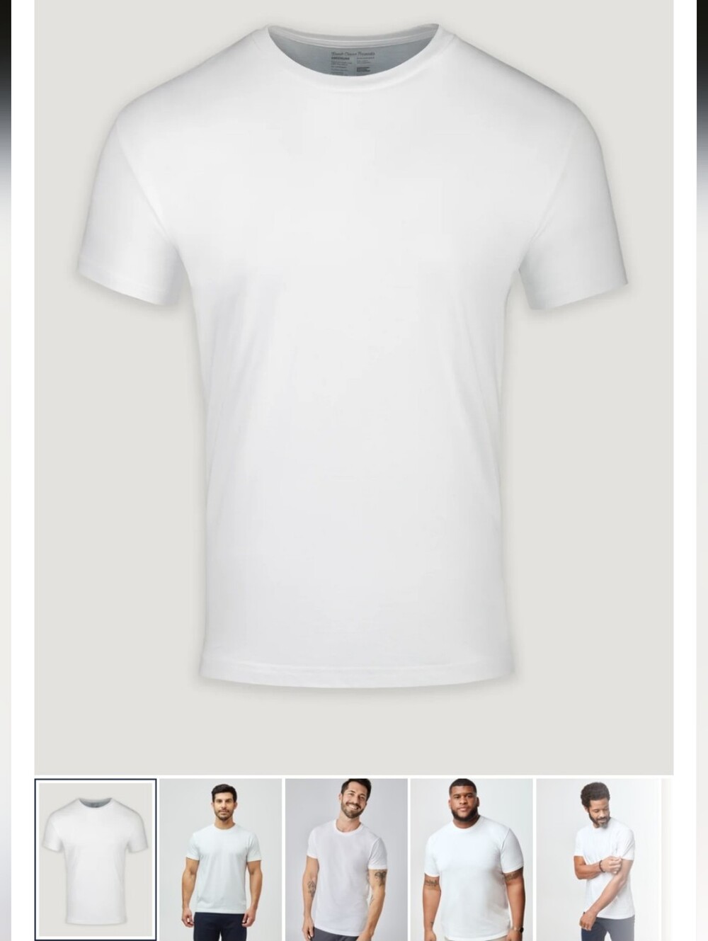 Fresh Clean Tees Crew Neck- 2XLT